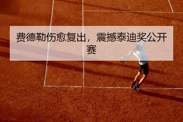 费德勒伤愈复出，震撼泰迪奖公开赛